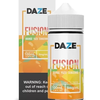 Orange Yuzu Tangerine Fusion DAZE E Liquid 120ml - 3mg
