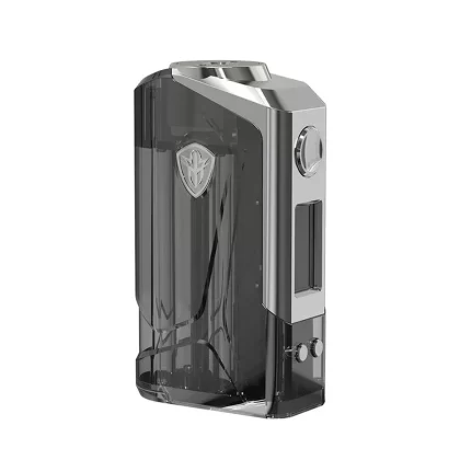Rincoe Jellybox 228W Mod – *Last Call* - Color#AMBER CLEAR>BLACK CLEAR (3E19B2)