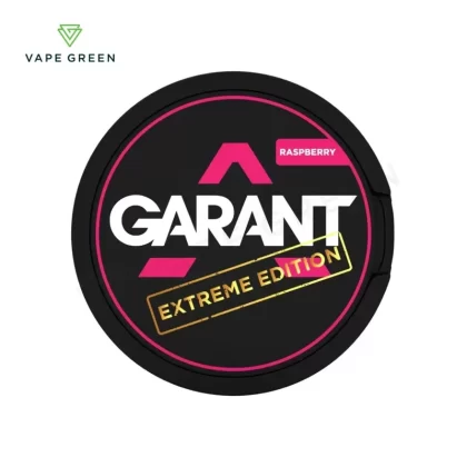 Raspberry Extreme Nicotine Pouches by Garant