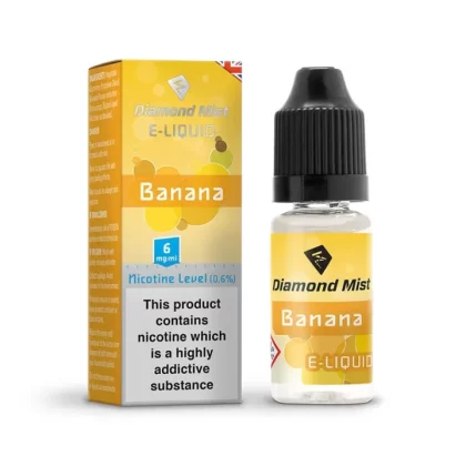 Diamond Mist Banana E-Liquid 10ml