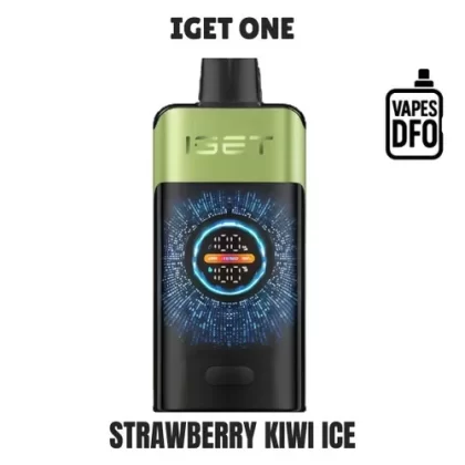 Strawberry Kiwi Ice – IGET ONE - IGET / Large / Non-rechargeable / Kiwi / Strawberry