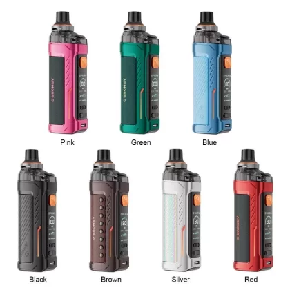Vaporesso Armour G 80W Pod Mod Kit - COLORS#Blue>Pink>Silver>Brown>Green>Black