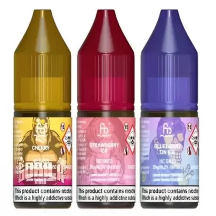 RandM Tornado 7000 Nic Salt 10ml - Blueberry Cherry Cranberry / 20MG