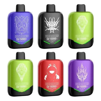Horizon Binaries SV15000 Disposable Vape (5%, 15000 Puffs) - Flavor#Blue Razz Cherry Ice>Blue Razz Ice>Cherry Cola Ice>Kiwi Strawberry Ice>Mint>Orange Lime Soda>Peach Mango Ice>Strawberry Ba