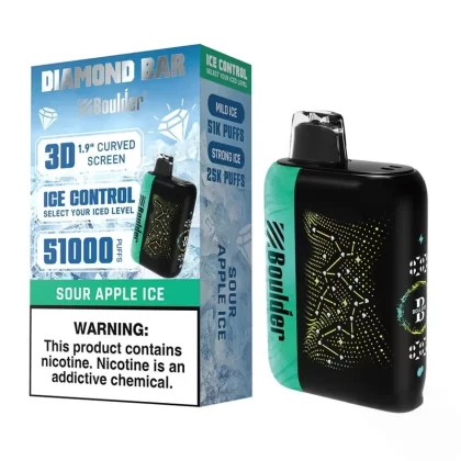 Sour Apple Ice by Diamond Bar 51k - Count#1 (012C07)