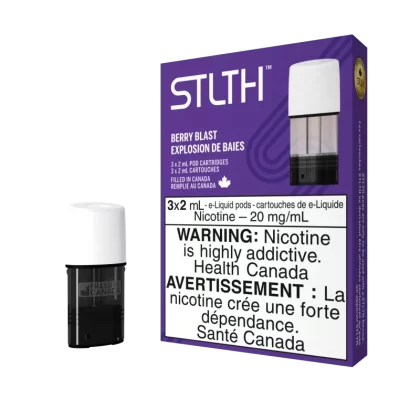 STLTH Pod Pack - Berry Blast - 20 mg/mL (wholeseller) - Excise ON, BOLD 50 (20 mg/mL)(wholeseller) - Excise ON