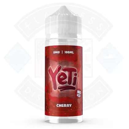 Yeti Defrosted – Cherry No Ice 100ml 0mg Shortfill E-Liquid - Eliquidsupply