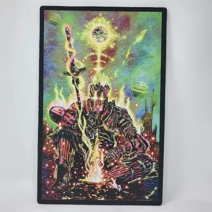 VGoodiEZ Crohnabist Designed- Series 2, Slide #12 “Soul of Limonene” (7×11) Mat by Moodmats