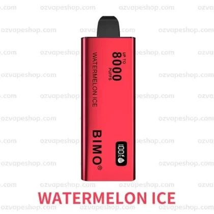 BIMO 8000 Puffs- WATERMELON ICE - Vape Store