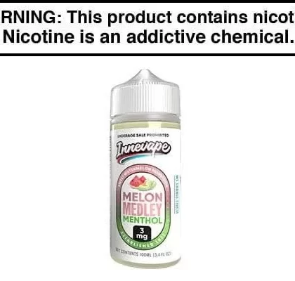 MELON MEDLEY MENTHOL BY INNEVAPE 100ML - Vapejuice