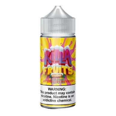 Watermelon Strawberry Ice by Killa Fruits Series 100mL