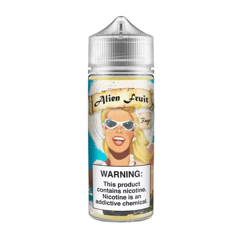 High Class Alien Fruit eJuice - Vape Product, Vape Product; Vape Product, Vape Product (0CDEA1) (0CDEA1)