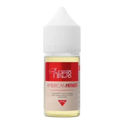American Patriots Salt NKD 100 - Customer Group#VAP~Nicotine#35mg>50mg
