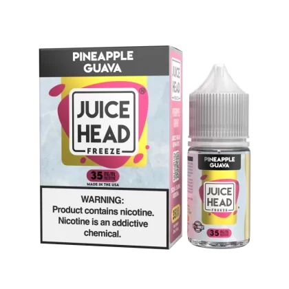 Juice Head Freeze Salt Pineapple Guava eJuice - Vape Product; Vape Product, Vape Product
