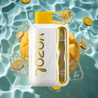 VOZOL STAR 40000 Puffs Disposable Vape Mango Ice 1000mAh Type-C 20/50mg/ml - Bangvapeaustralia