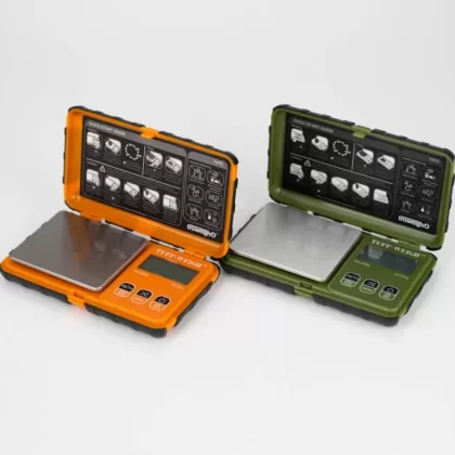 Truweigh | Tuff-Weigh Scale – 200g x 0.01g - Option1#Green/Black>Orange/Black