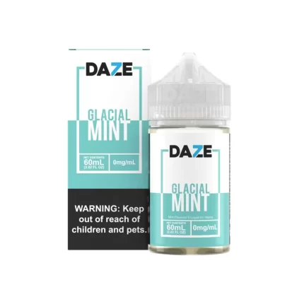 7 Daze Glacial Mint eJuice - Vape Product; Vape Product, Vape Product