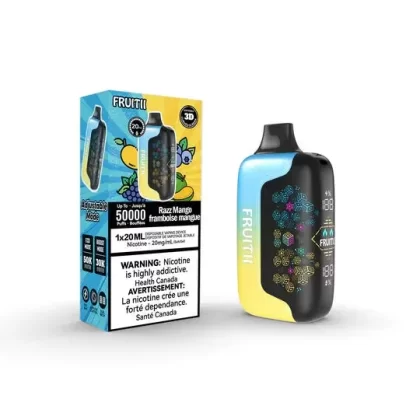 Fruitii 50K – Razz Mango - Eliquidsupply