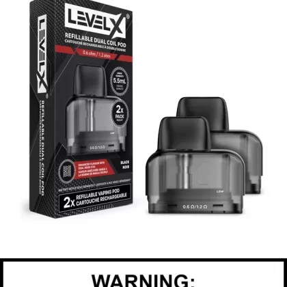 Level X Refillable Pods