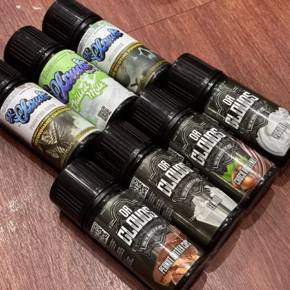 Dr. Clouds 100ml 3mg 80/20 - Peanut Butter Cups