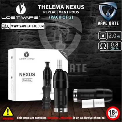 THELEMA NEXUS REPLACEMENT PODS (PACK OF 2)