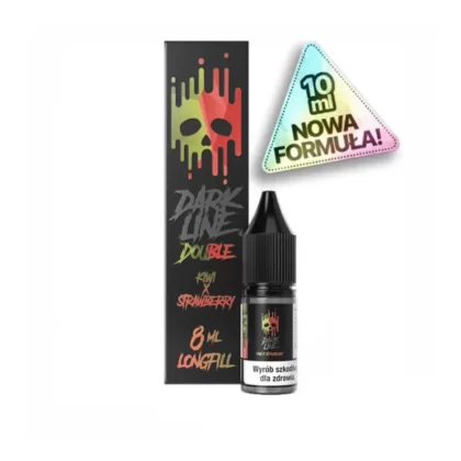 Longfill Aromat Dark Line Double 8/10ml Kiwi Strawberry