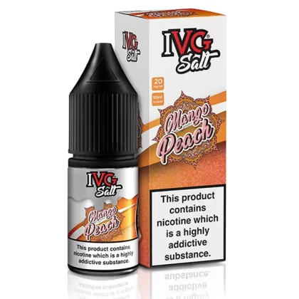 IVG Mango Peach Nic Salt E-Liquid