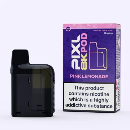 Pink Lemonade Pixl 8000 Pod
