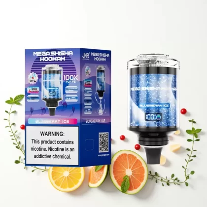 JNR Mega Shisha Hookah 100K Puffs Desktop Compatibility - Vapeyoo