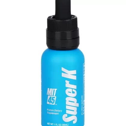 MIT 45 Super K Kratom Dietary Supplement 30ml