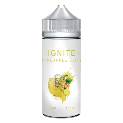 ignite Pineapple Blitz 100ml Shortfill e-Liquid