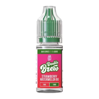 Strawberry Watermelon Gum By Double Brew 10ml