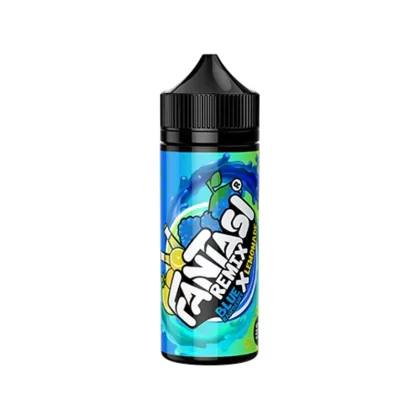 Fantasi Remix Blue Raspberry X Lemonade 100ml Shortfill E-Liquid - Strength#0mg (F6BB83)