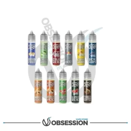 FRISKY CUSH MAN ICE E-LIQUID 60ML