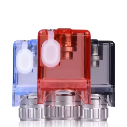 DotAio V2.0 Replacement Tank Section By Dotmod - Colour#Red>Black>Blue>Clear