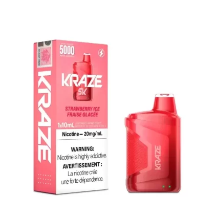 KRAZE 5K – STRAWBERRY ICED
