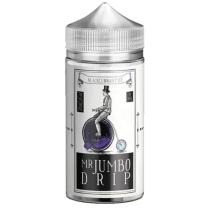 Blackcurrant Ice Mr Jumbo Drip 200ML Shortfill