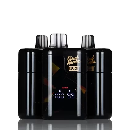 FUMI X Cloud Nurdz 55K 55000 Puffs Disposable Vape - 20mL - Lemon Berry