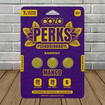 Dozo PERKS Pseudoindoxyl Chewable Tablets 3ct