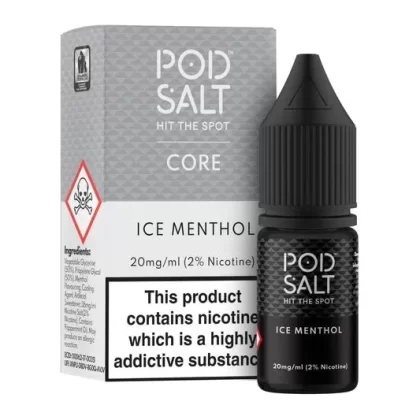 Pod Salt Ice Menthol 10ml Nicotine Salt E-Liquid