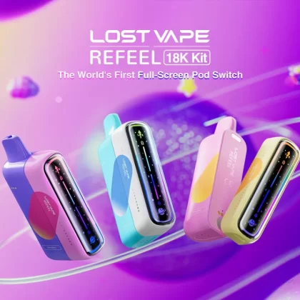 Lost Vape REFEEL 18K Disposable Kit – 18000 Puffs - Tropical Twist