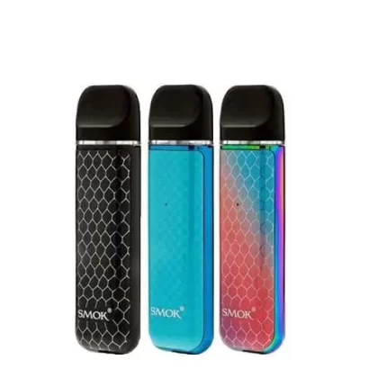 SMOK NOVO 3 25W Pod System - 7-Color Carbon Fiber, Black Carbon Fiber; Kit
