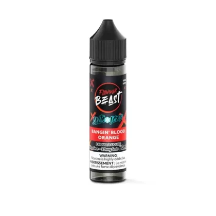 Flavour Beast E-Liquid 60ml Salt – Bangin’ Blood Orange (Iced)