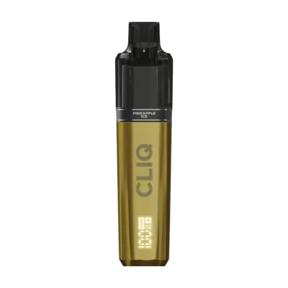 Avomi Cliq 6000 Puff Vape Kit - Lemon & Lime - Vapeshop Co