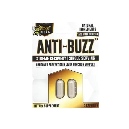 Stinger Detox Anti-Buzz Caps - Ejuicewarehouse