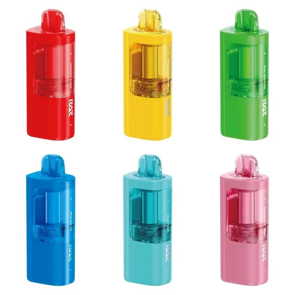 RAZ Vue 50K Replacement Pods - Blue Raz Ice, Hawaiian Punch