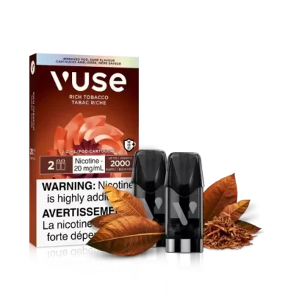Rich Tobacco E-Liquid – Vuse Pods
