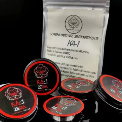 Suprema Ratio – Kanthal A1 30ga 10m