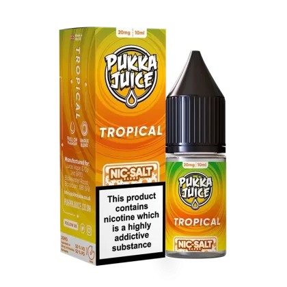 Tropical Nic Salt By Pukka Juice - 10mg