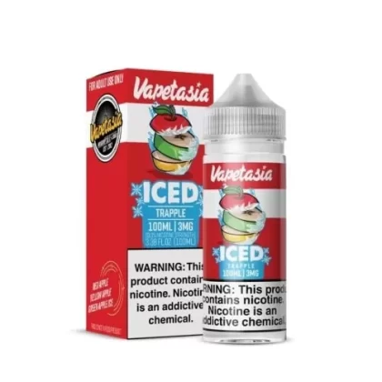 Vapetasia Killer Fruits E-Liquid – Iced Trapple 100ml
